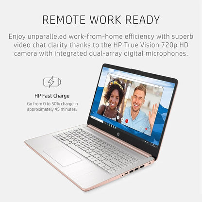 HP Newest 14" Business Laptop, Intel Celeron