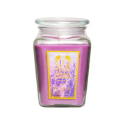 18oz Aroma Scented Candle in Diamond Jar with Single Wick18oz Aromatherapy Scented Candle Gift Set in diamond jars with single wick, featuring various fragrances for relaxation and aromatherapy.