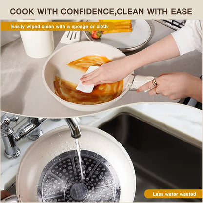 Astercook Ceramic Cookware Set