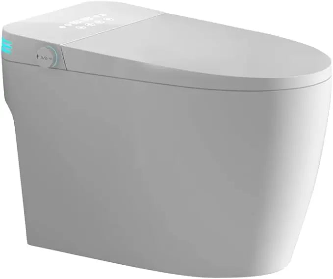 Tankless Smart Toilet with AUTO Flush, Air Dry