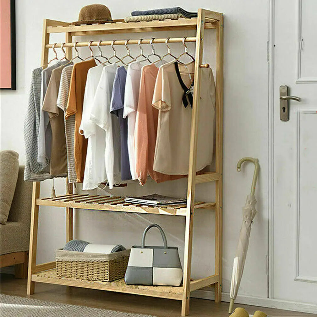 Clothing Storage Organizer Shelves