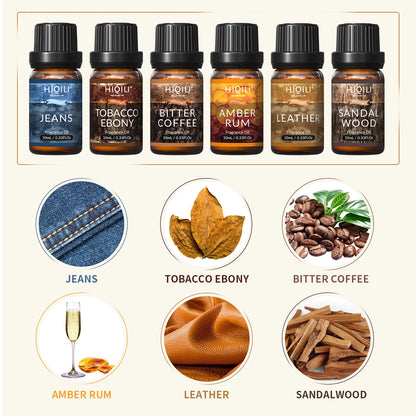 Men's Essential Oils for Aromatherapy