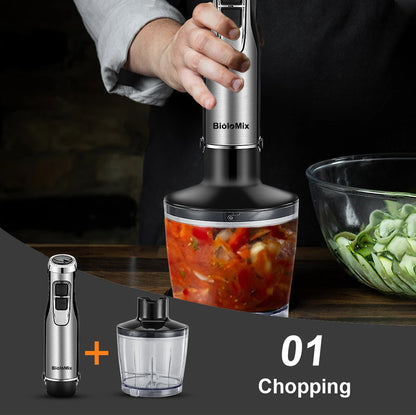 4 in 1  Immersion Hand  Blender Mixer