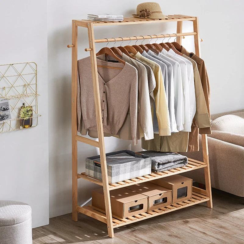 Clothing Storage Organizer Shelves