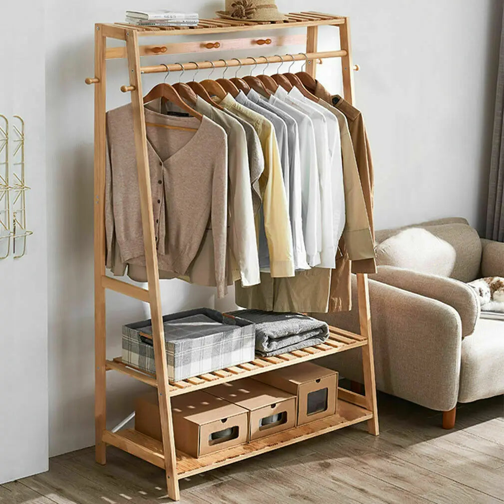 Clothing Storage Organizer Shelves