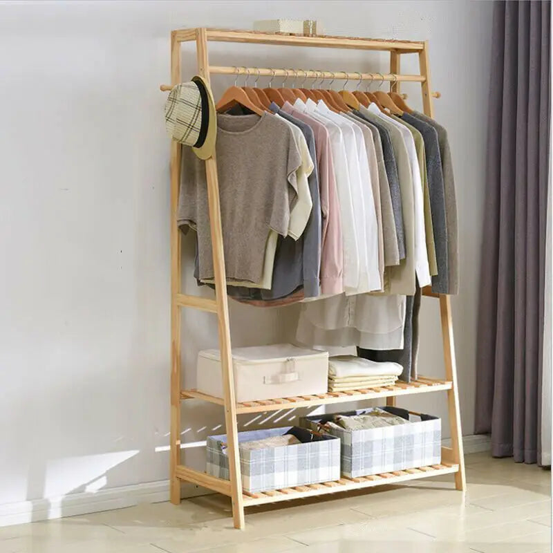 Clothing Storage Organizer Shelves