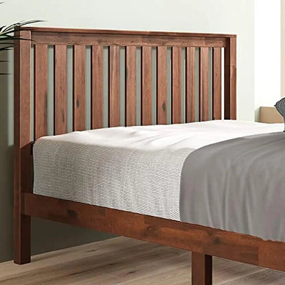 Wood Platform Bed Frame King