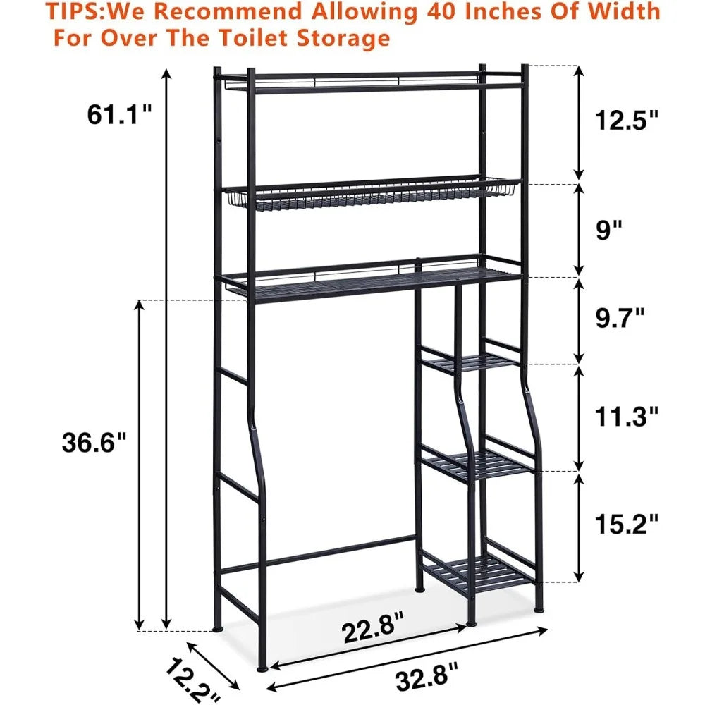 Over The Toilet Storage Cabinet