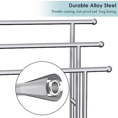 3 Tier Towel Rack