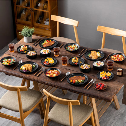 Elegant Stoneware Dinnerware Set