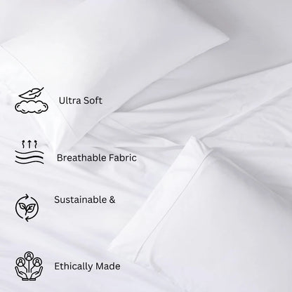 Organic Cotton Queen Sheet Set