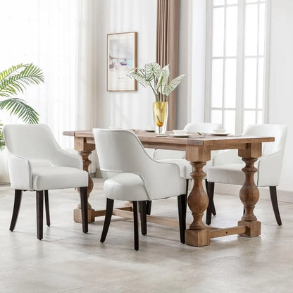 Set of 4 Farmhouse Dining Room Chairs