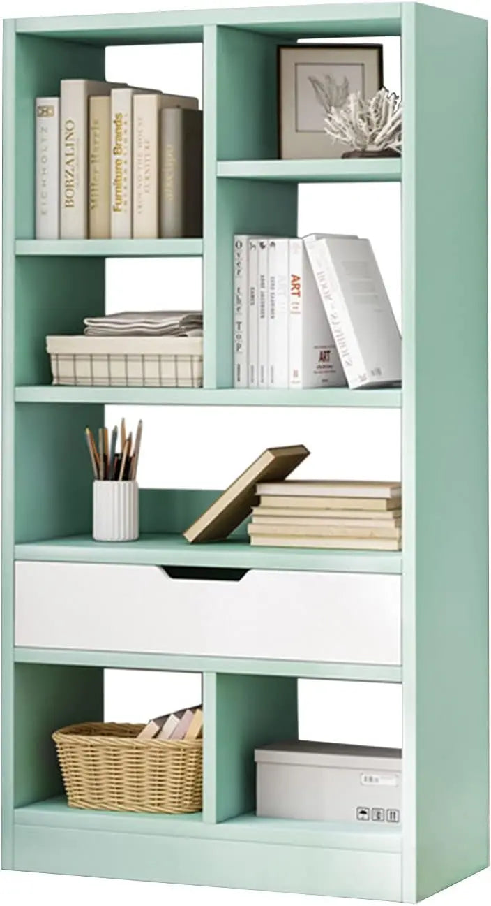 Freestanding Display Storage Cabinet