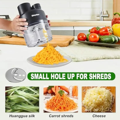 Electric Food Processor Multi-Function