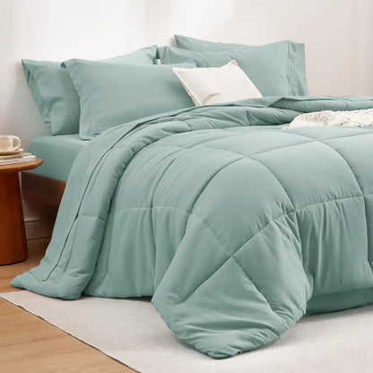 Comforter Set - 7 Pieces in a Bag