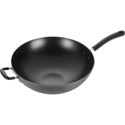 Ultimate Hard Anodized Nonstick Wok