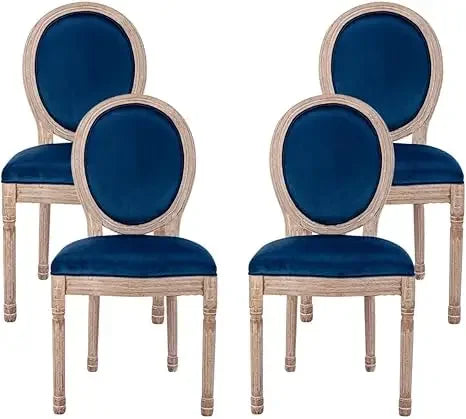 French Country Dining Chairs Set of 4