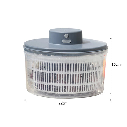 Electric Salad Spinner Leafy Vegetables