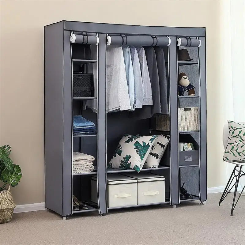 Foldable Wardrobe Storage Home Furniture