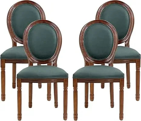 French Country Dining Chairs Set of 4