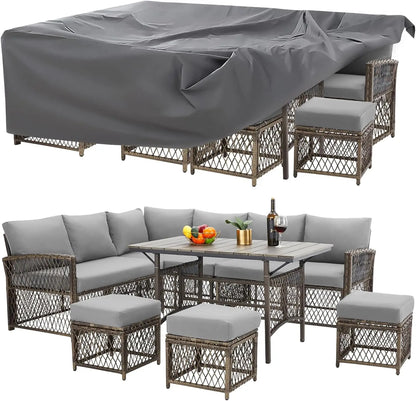 7 Pieces Patio Furniture Set