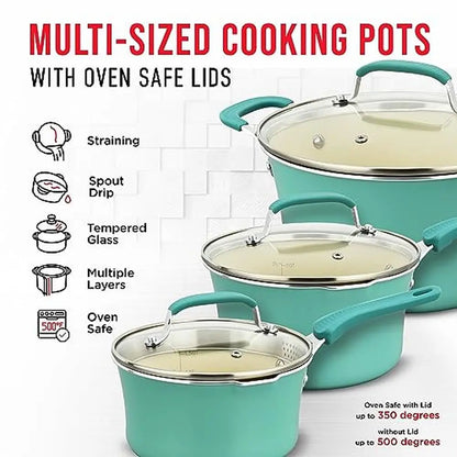 Non-Stick Aluminum Pots & Pans