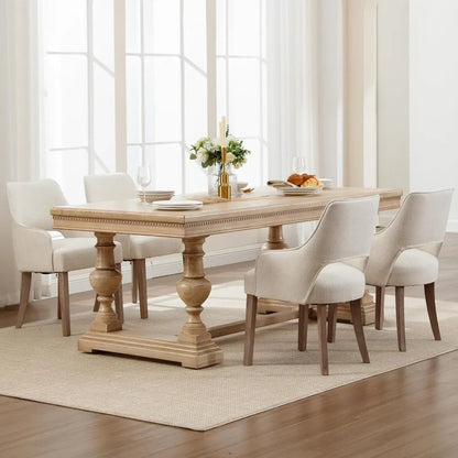 Set of 4 Farmhouse Dining Room Chairs