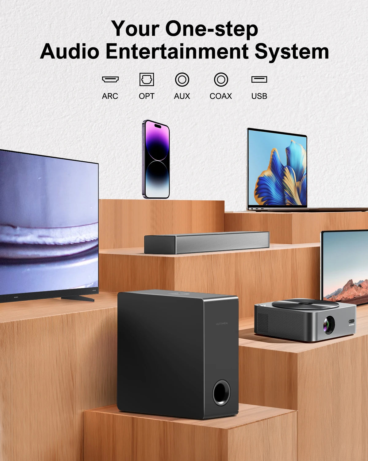 Home Theater Sound System 3D Surround Sound