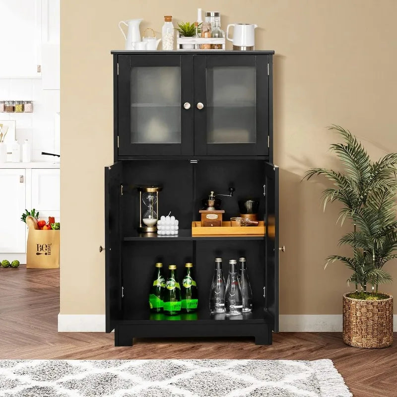 Tall Bathroom Storage Cabinet