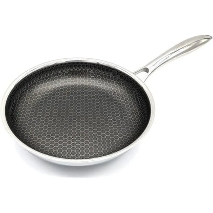 Stainless Steel Frying Pan with Lid