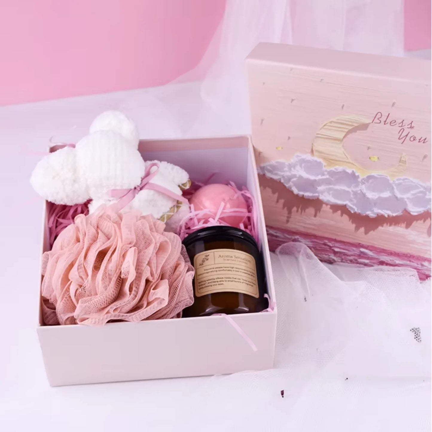 Luxury Aromatherapy  Candle Gift Box