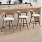 Swivel Bar Stools Set Counter Height