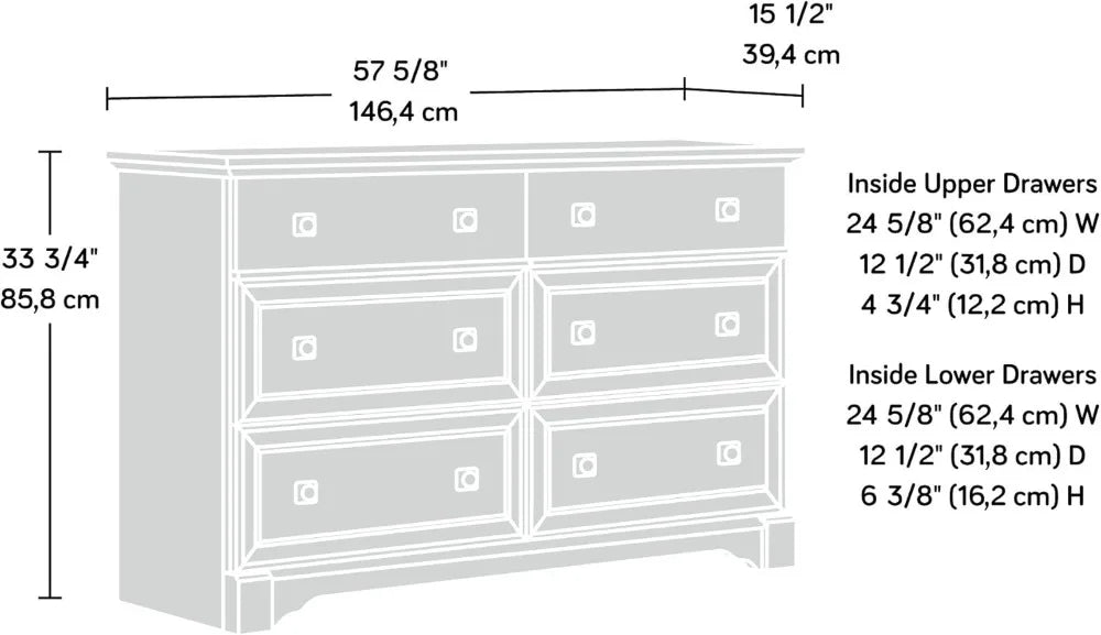 Select Cherry Finish Dresser