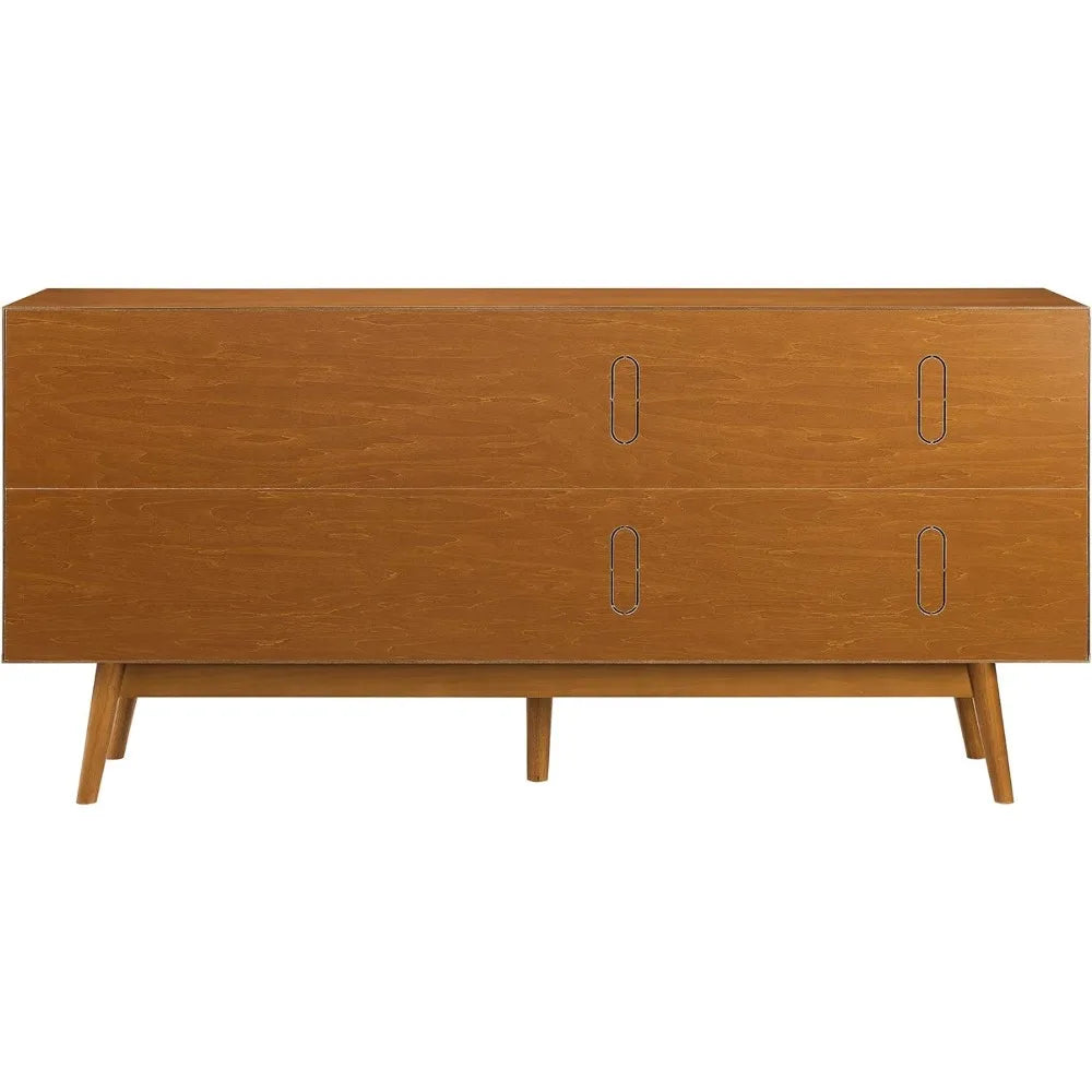 Mid-Century Modern Wood Kitchen Buffet