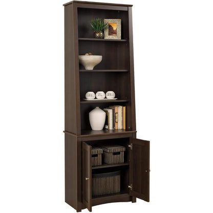 Shaker 2 Doors Book Shelf Storage