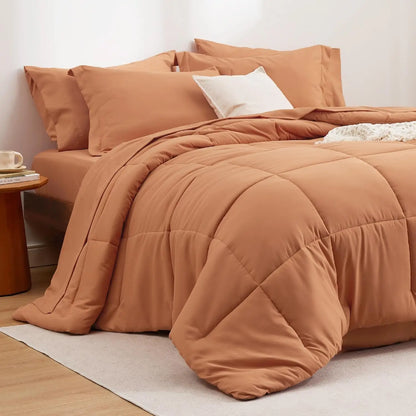 Comforter Set - 7 Pieces in a Bag