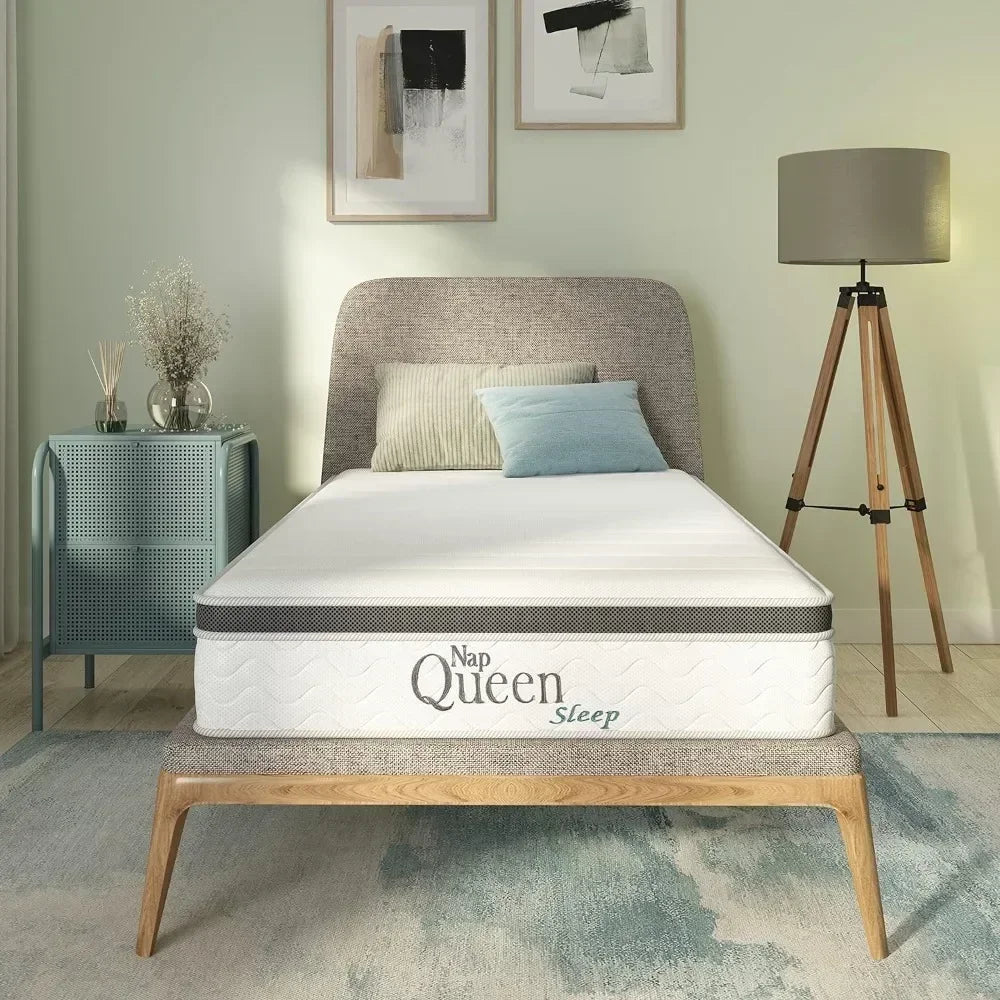 Twin/Queen Size Bed Mattress, Bed in A Box