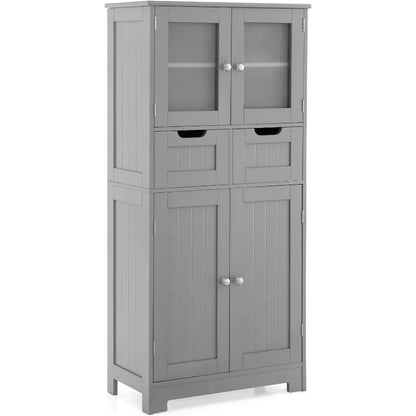 Tall Bathroom Storage Cabinet