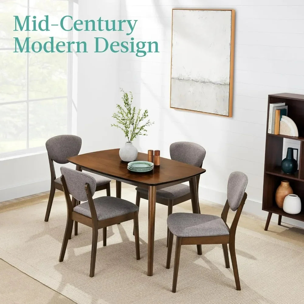 Compact MCM Table & Chair Set