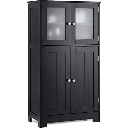 Tall Bathroom Storage Cabinet