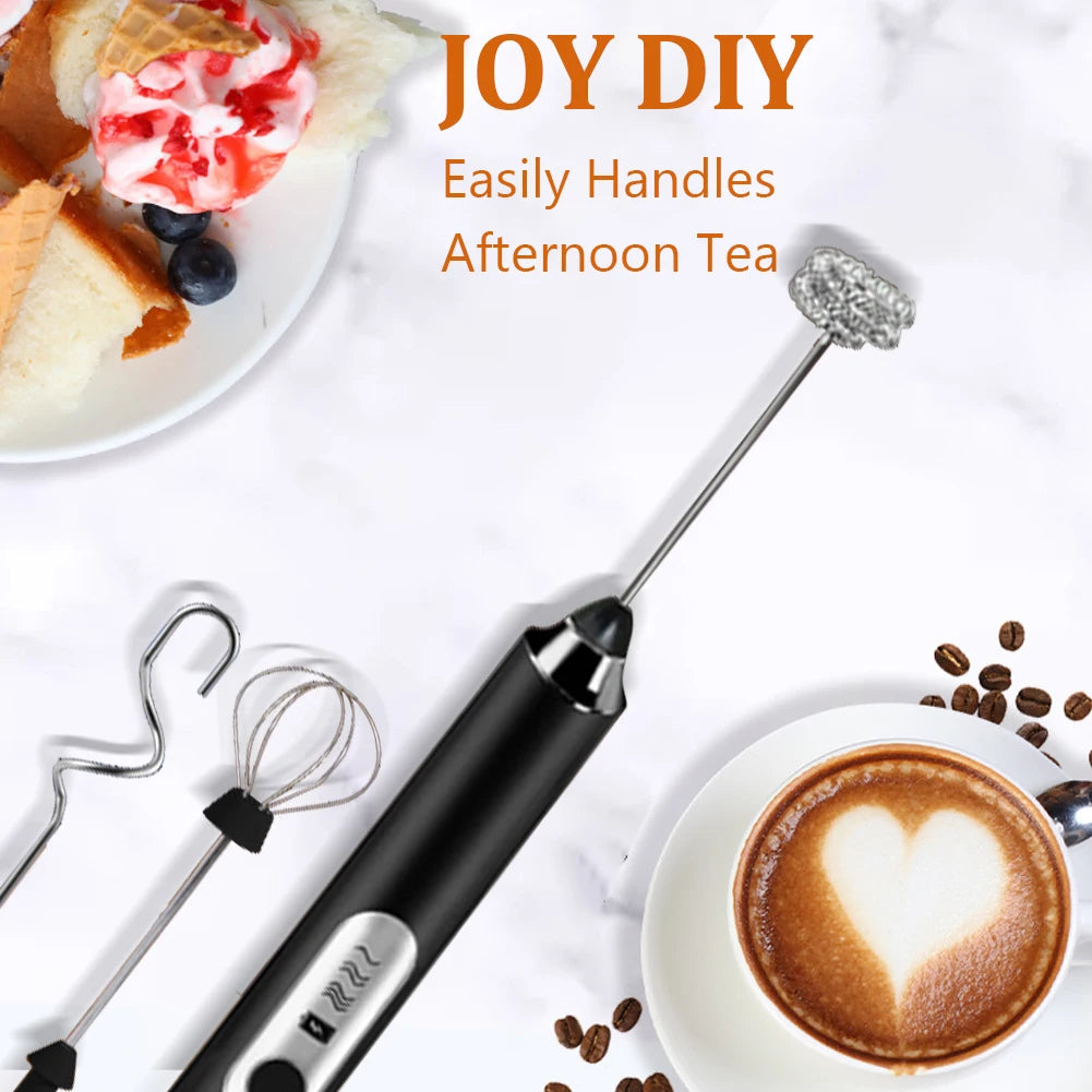 Handheld Milk Foamer Blender