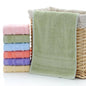 Bamboo Fiber Soft Face Towels for Bathroom