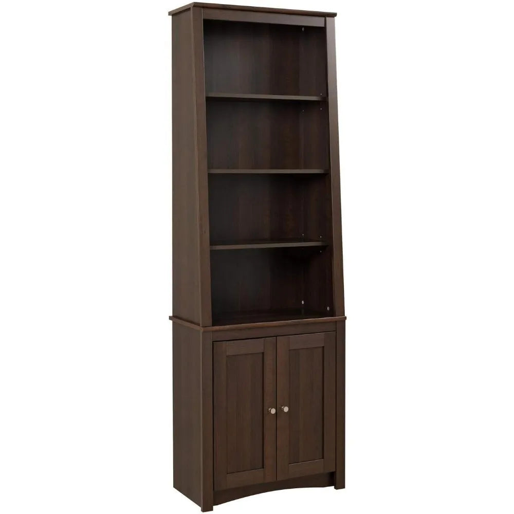 Shaker 2 Doors Book Shelf Storage