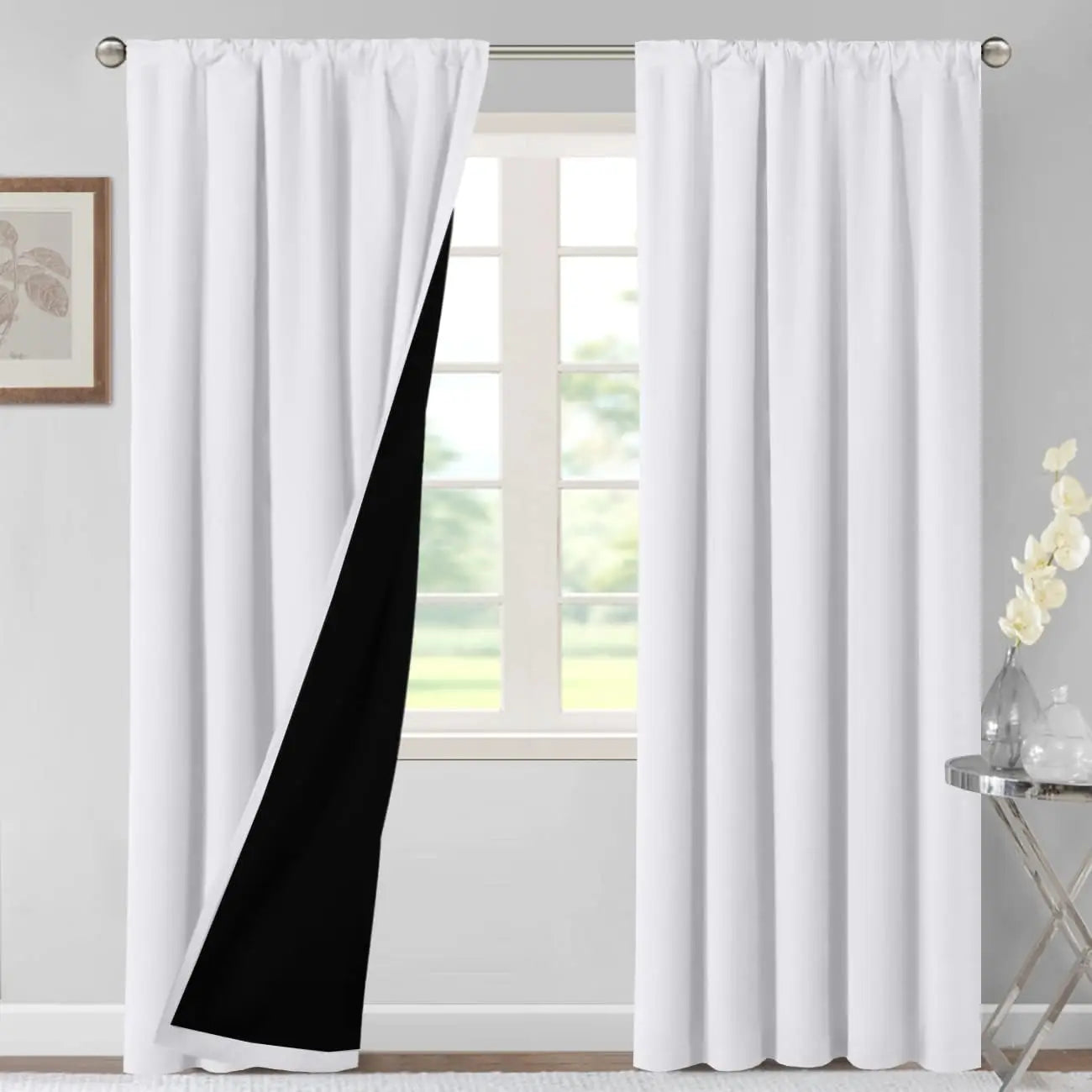 Thermal Insulated Blackout Curtains