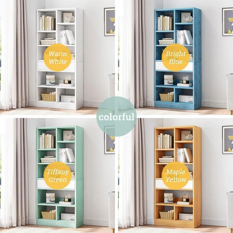 Freestanding Display Storage Cabinet