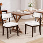 Set of 4 Farmhouse Dining Room Chairs