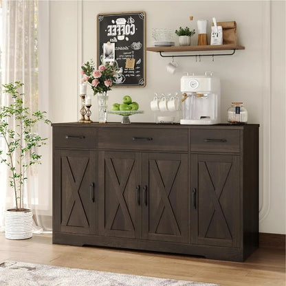 Large Sideboard Buffet Storage Cabinet