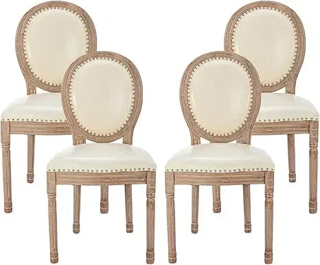 French Country Dining Chairs Set of 4