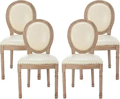 French Country Dining Chairs Set of 4