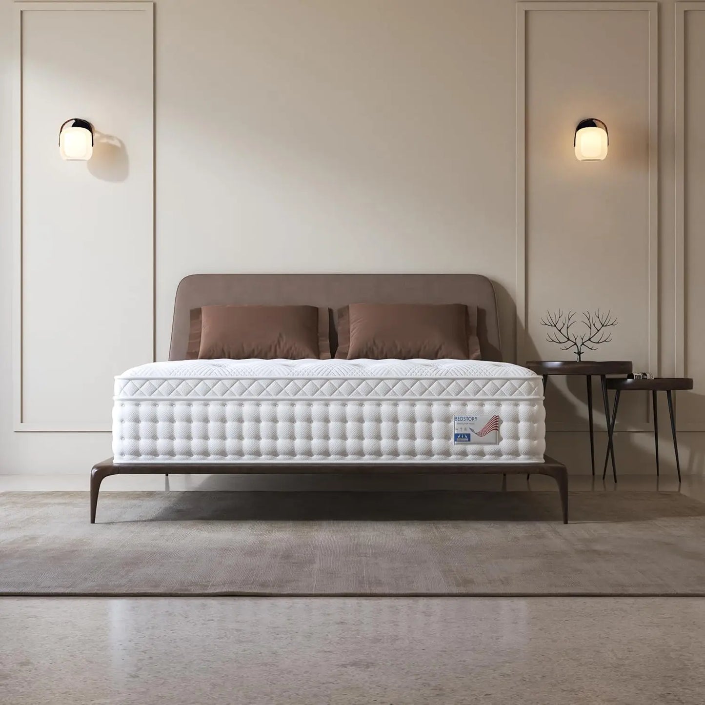 Queen  Firm Mattress Deep Sleep